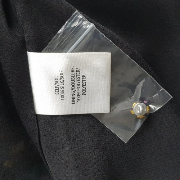 NEW Tanya Taylor 100% Silk Multicolor Demi Dress - Picture 5 of 11